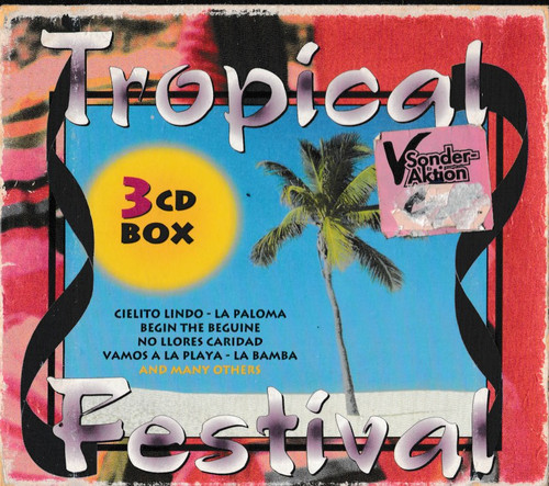 Tropical festival box - 3,