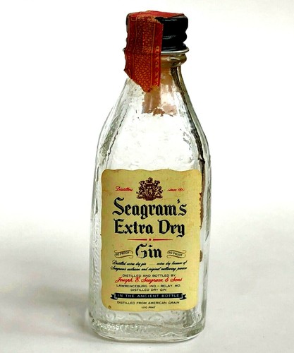 Bottiglia liquore miniatura