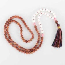 Collana perle tridacna bianca