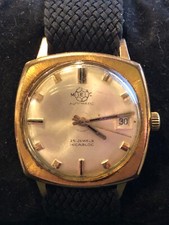 M.E.C. AUTOMATIC OROLOGIO UOMO CARICA MANUALE VINTAGE EPOCA CASSA 32mm MEC