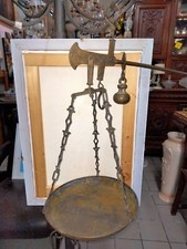 antica stadera bilancia con