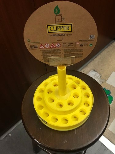 Clipper espositore giallo - clipper,