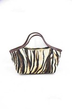Borsa Donna Rebecca Molenaar Fatta A Mano Dimensione 32x15 (manici Ecopelle Dife