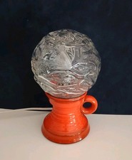 Lampada Da Comodino Ceramica E