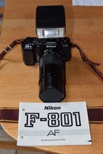 Nikon AF F-801 SOLIGOR MC ZOOM
