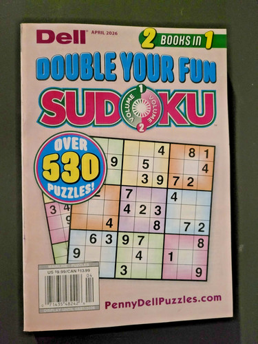 Double your fun sudoku - your, puzzle