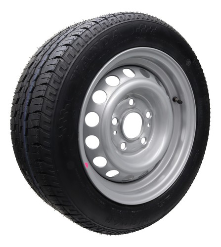 Rimorchio ruota completa 6jx13 - rimorchio,