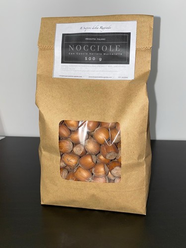 Nocciole guscio varietà - guscio,