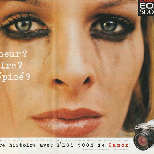 Vtg 1996 canon eos - 1996,