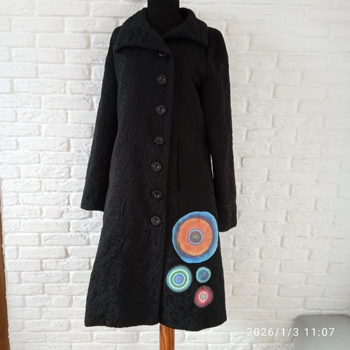 Elegant black coat - elegant,