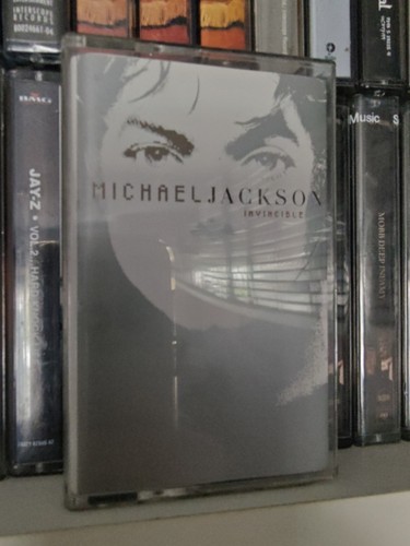 Michael jackson invincible - jackson,