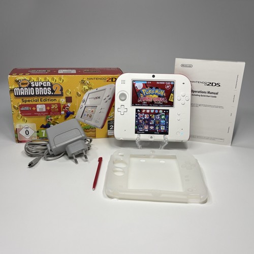 Console nintendo 2ds bianco - nintendo,