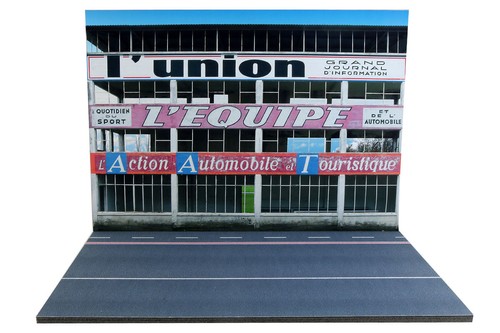 012 diorama - #43-2-e-e-012, |