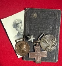 Lotto militaria WW1 WW2 Foto
