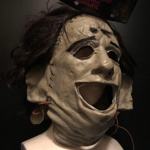 Maschera gomma trick or - in,