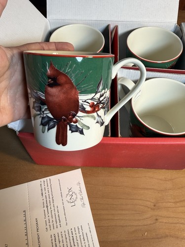 Set tazze cardinali lenox - set,