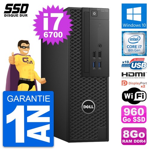 Dell precision t3420 - dell, sff