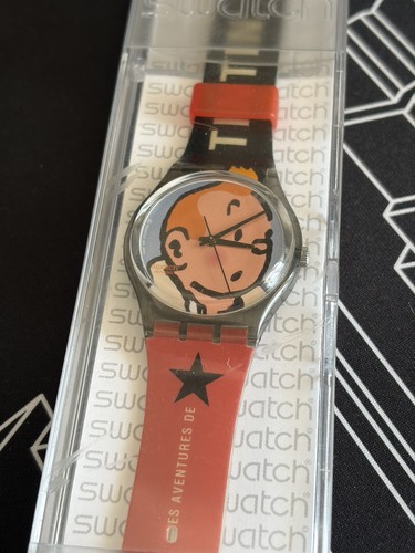 Orologio swatch gm165 tintin - orologio,