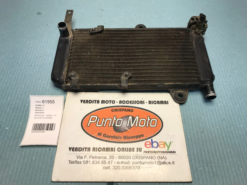 Radiatore radiator acqua