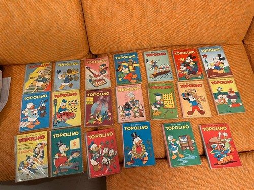 Lotto topolini 1962 - lotto,