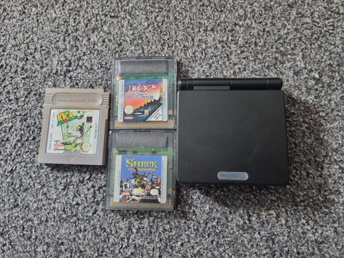 Nintendo game boy - nintendo, sp