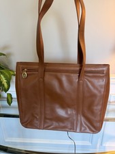 Borsa tote vintage Mark Cross