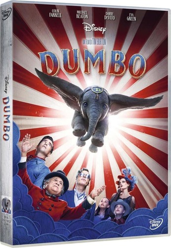 Dvd dumbo - (live, action)