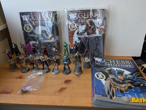 Eaglemoss chess collection - eaglemoss,