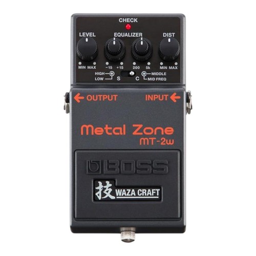Boss metal zone waza - zone,