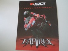 advertising Pubblicità 2006 SIDI e DUCATI DESMOSEDICI e LORIS CAPIROSSI CAPIREX