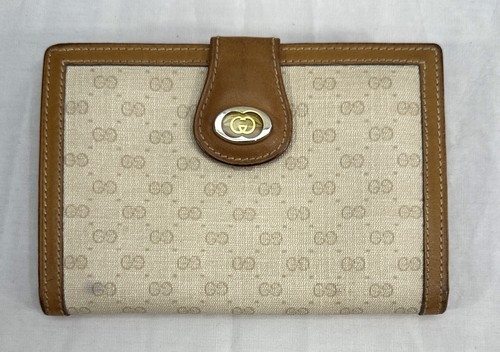 Raro portafoglio vintage gucci - raro,