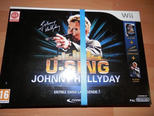 Jeu wii sing - u, johnny