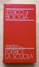 LESSICO DI BIOLOGIA - EDITRICE