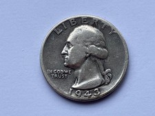 Quarto Di Dollaro USA 1943 In