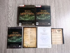 Il Signore degli Anelli Battaglia per la Terra di Mezzo II 2 Edizione da Collezione PC VGC Mappa