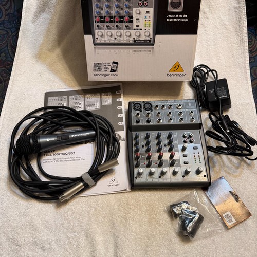 Behringer xenyx 802s premium - behringer,