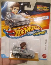 Hot Wheels Back To The Future Marty McFly Racerverse DeLorean Ritorno Al Futuro