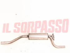 EXHAUST END MUFFLER ALFA ROMEO