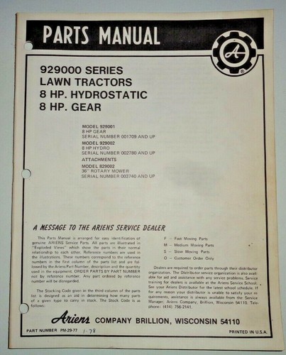 Catalogo ricambi trattore
