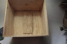 1 cassa legno vuota da 6