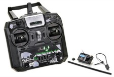 Absima 2000021 SR2S 2,4 GHZ Radio TWIN STICK 2 canali con ricevitore per kit RC