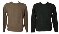 SG Maglia uomo RAGNO cashmerino pullover paricollo manica lunga lana e cachemir 