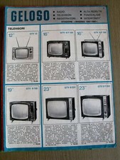 Catalogo geloso 1967 radio - geloso,