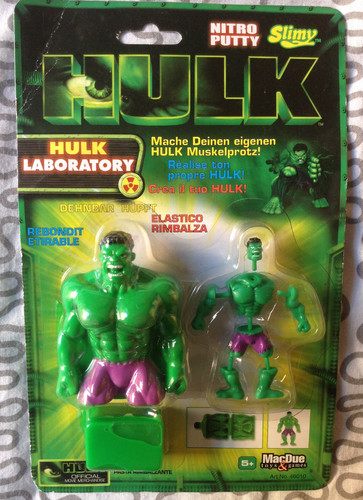 Action figure hulk - action,