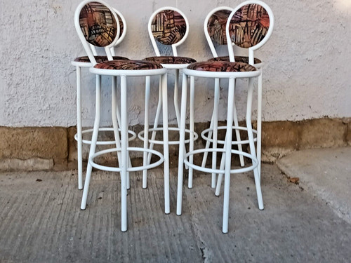 Sgabello bar vintage anni - sgabello, da