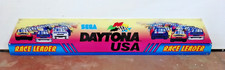 Sega model 2 DAYTONA USA arcade game SIGN PANEL / PANNELLO INSEGNA