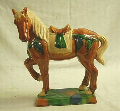Cavallo ceramica italiana - cavallo,
