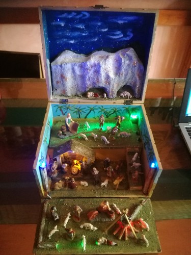 Presepe classico artigianale - classico,