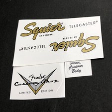 Waterslide Squier Telecaster