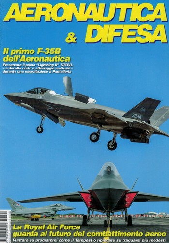 Aeronautica difesa n 407 - aeronautica,